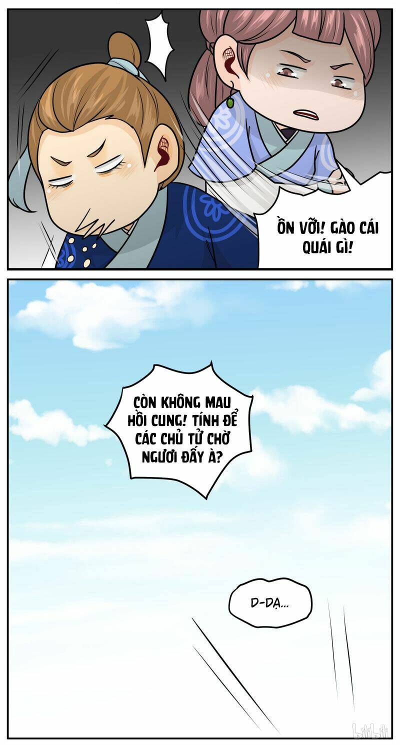 Hoàng Thượng Pê-Đê - Hãy Tránh Xa Ta Ra: Chapter 336