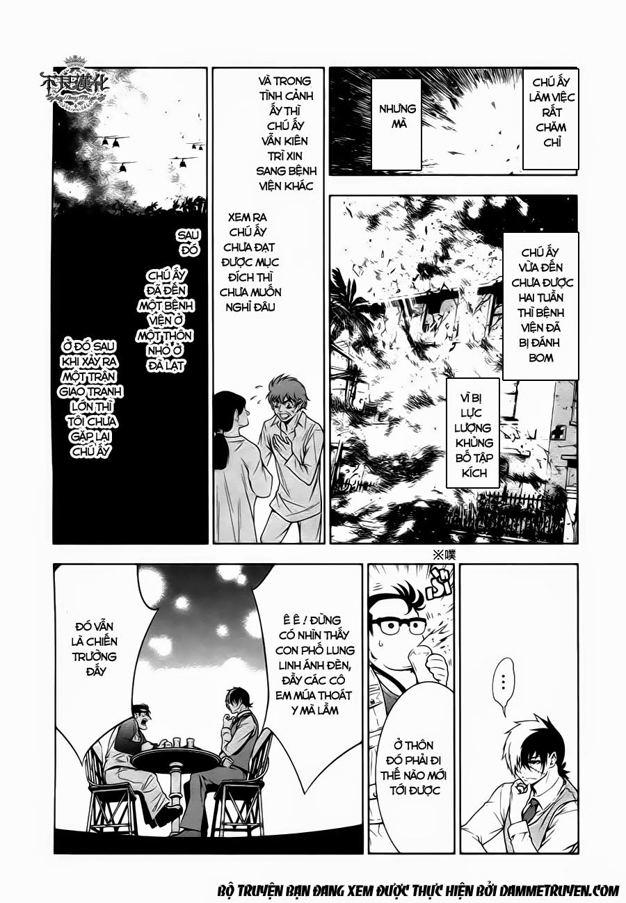 Thời Niên Thiếu Của Black Jack: Chapter 8