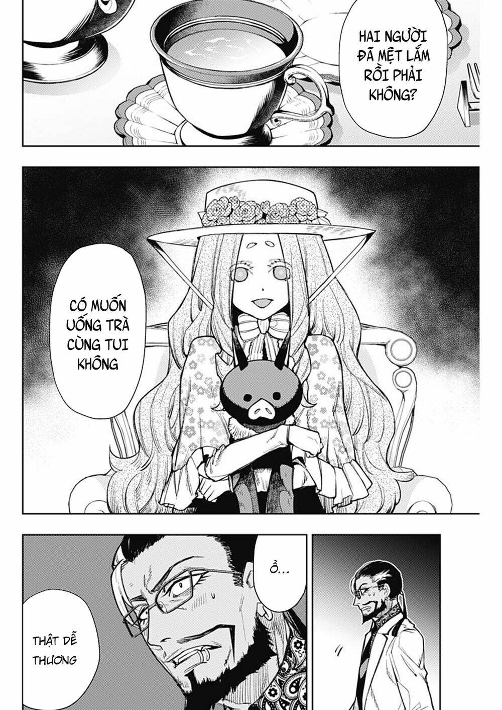 Momo: The Blood Taker: Chapter 74