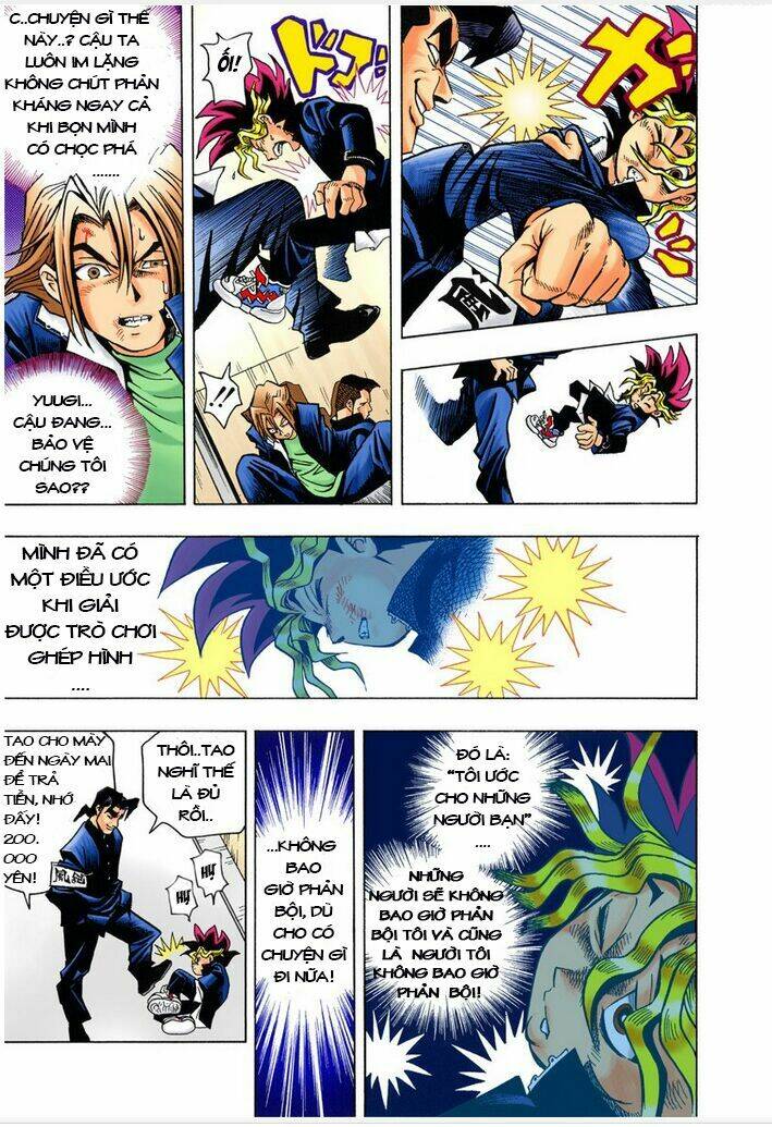 Vua Trò Chơi Full Màu: Chapter 1