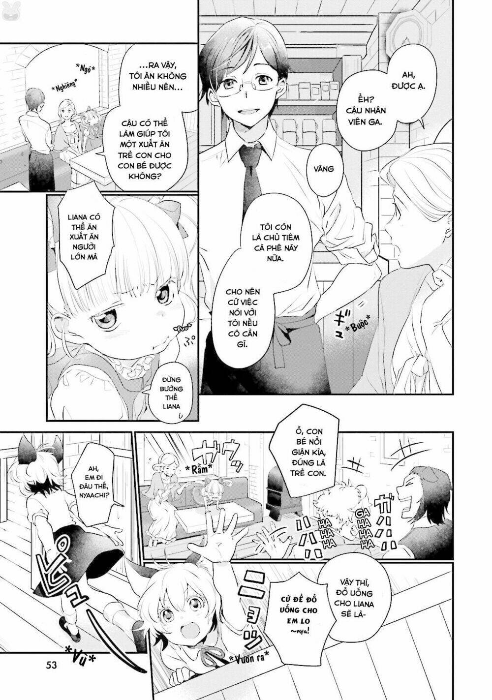 Isekai Ekisha No Kissaten: Chapter 2