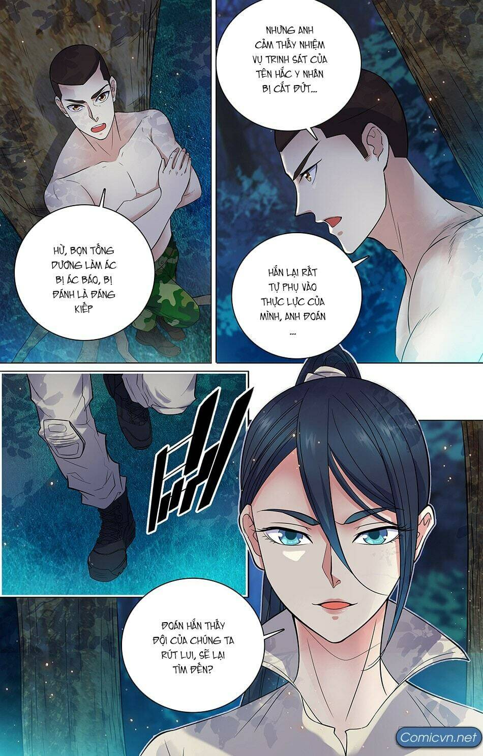 Tối Cường Binh Vương: Chapter 13