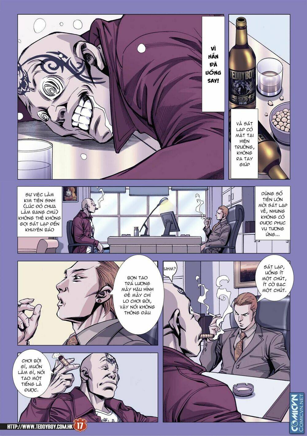 Người Trong Giang Hồ: Chapter 2103