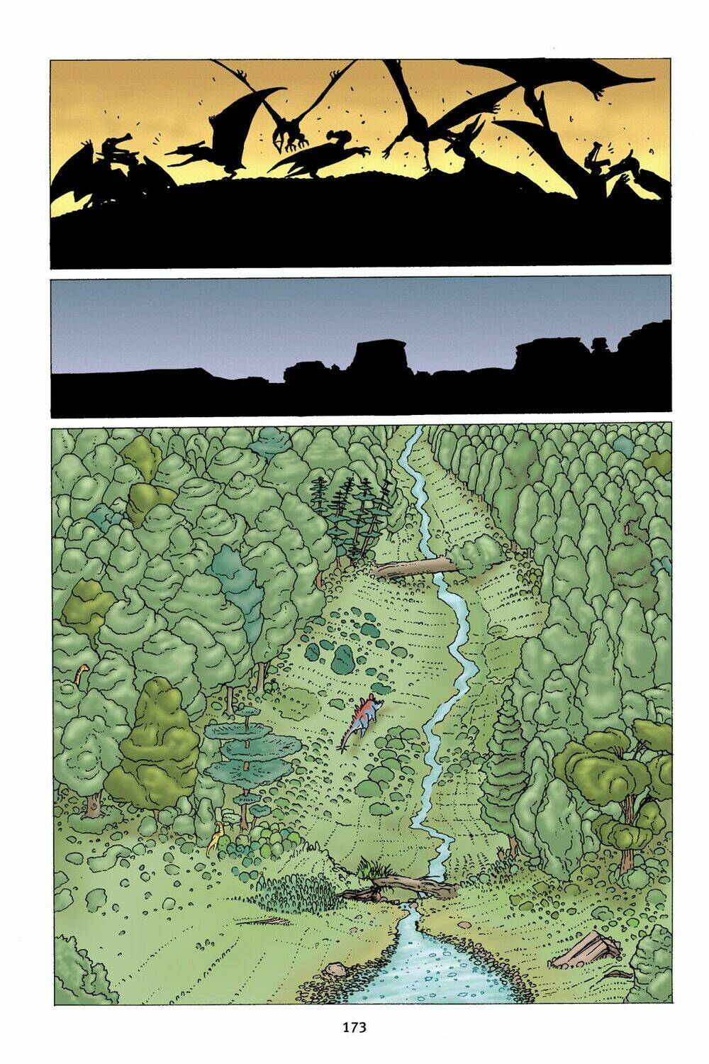 Age Of Reptiles Omnibus: Chapter 6