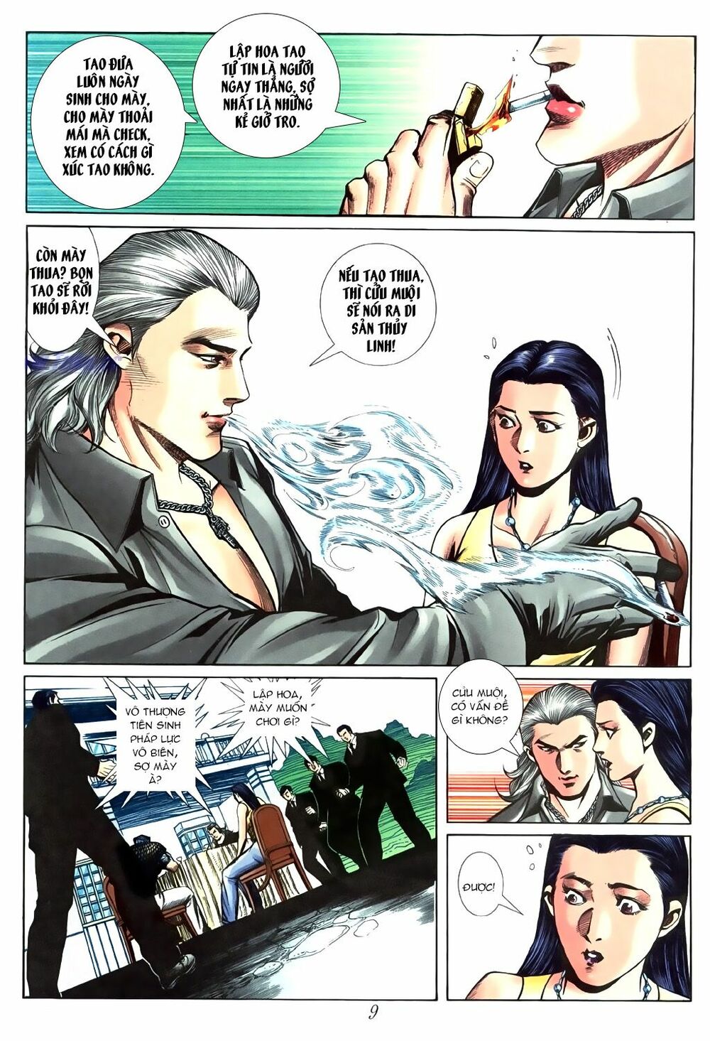 Người Trong Giang Hồ: Chapter 441
