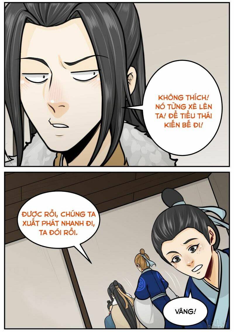 Hoàng Thượng Pê-Đê - Hãy Tránh Xa Ta Ra: Chapter 324