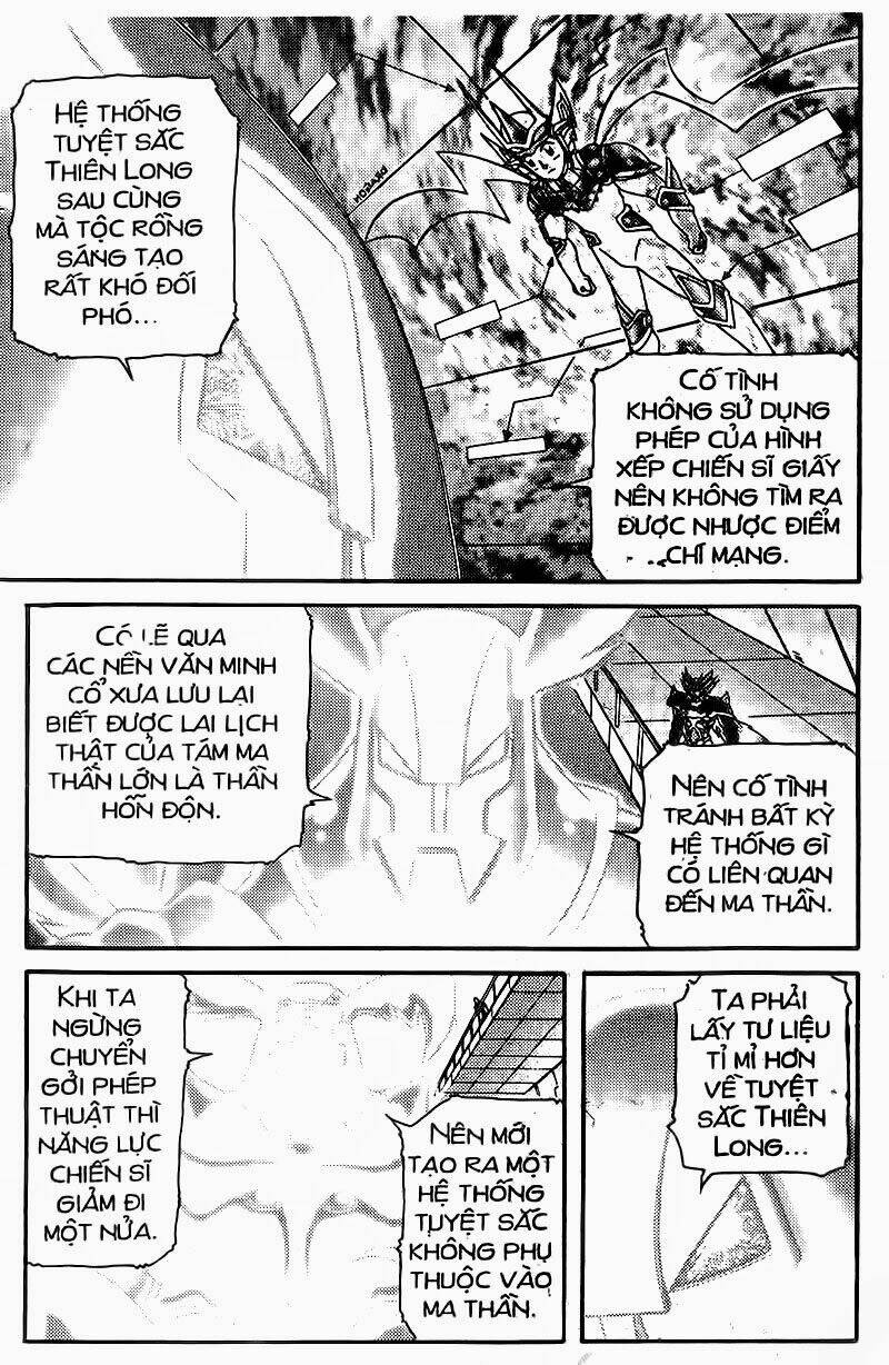 Hiệp Sĩ Giấy: Chapter 87
