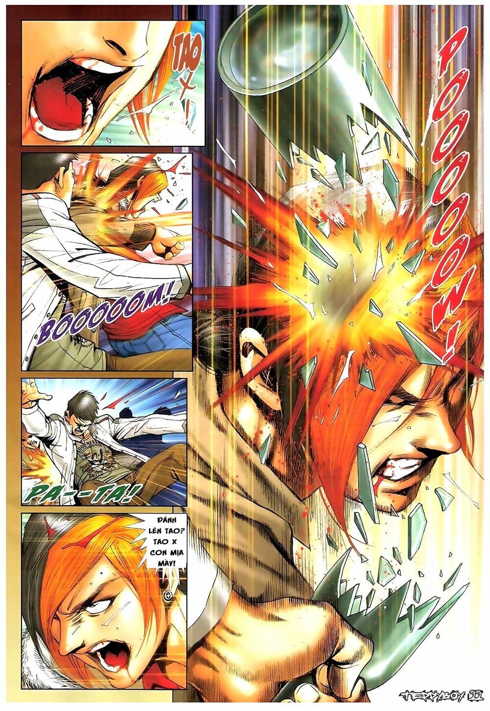 Người Trong Giang Hồ: Chapter 1369: Mê trai gặp Sở Khanh