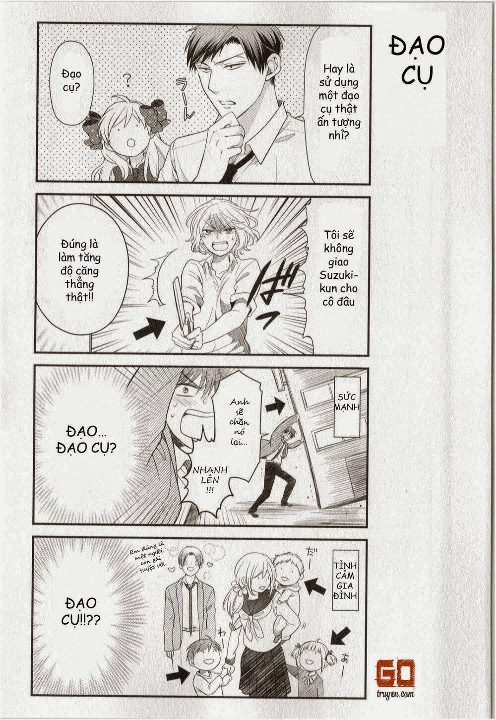 Gekkan Shojo Nozaki-Kun: Chapter 31