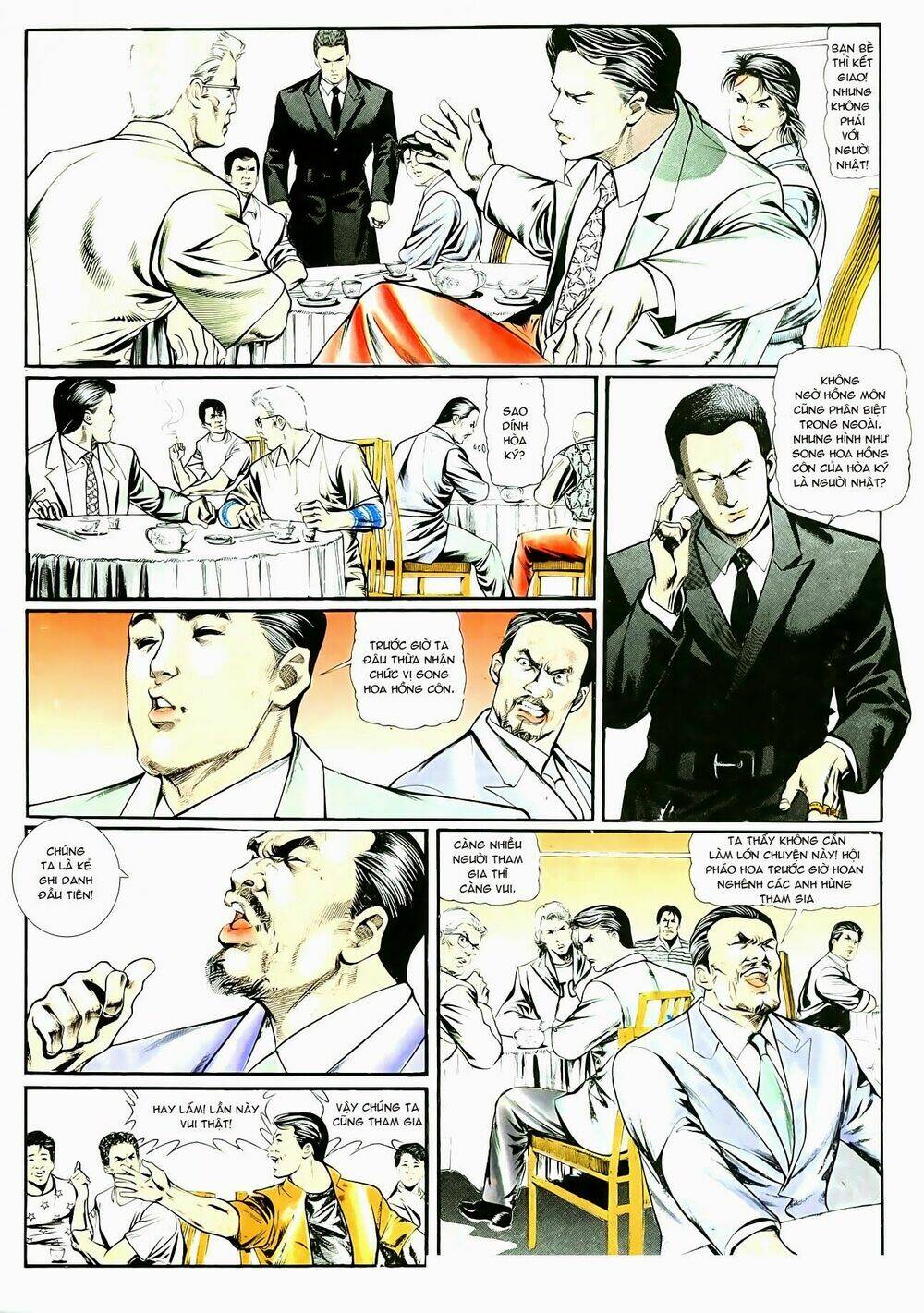 Người Trong Giang Hồ: Chapter 12