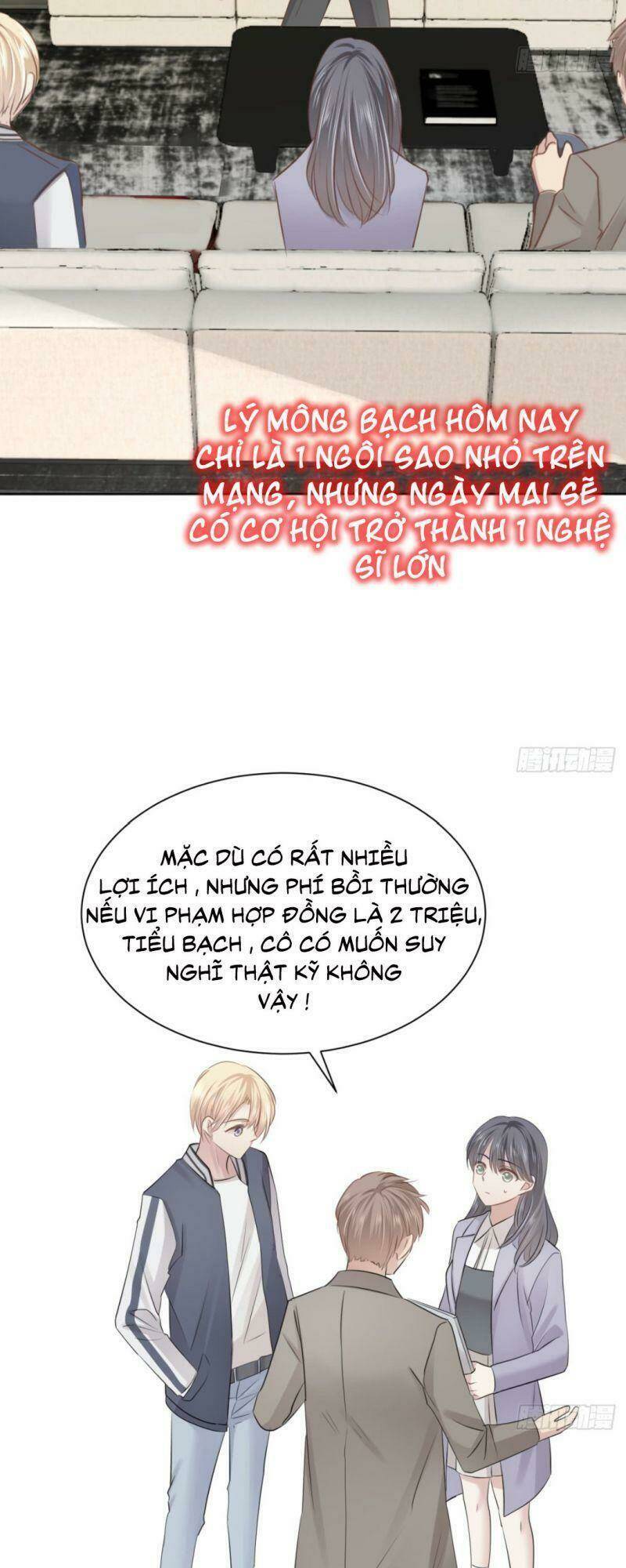 Điều Giáo Gấu Bắc Cực: Chapter 23