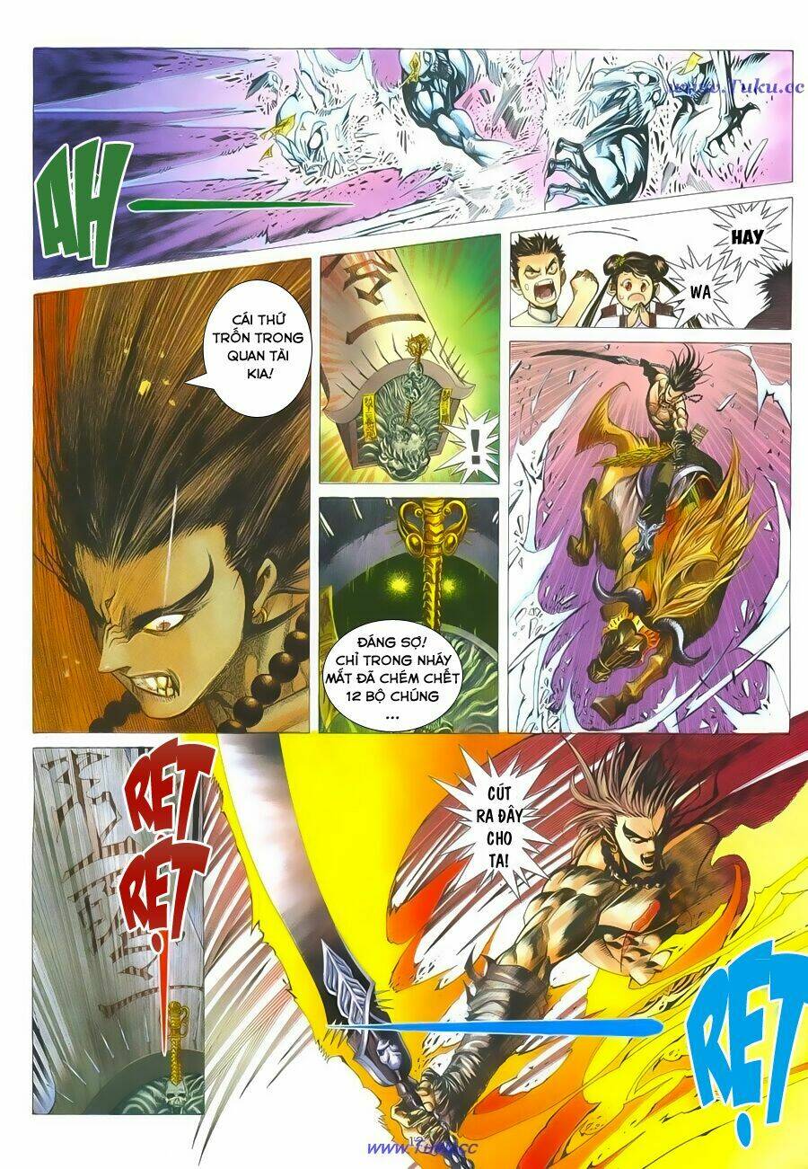 Chiến Thần Ký: Chapter 29