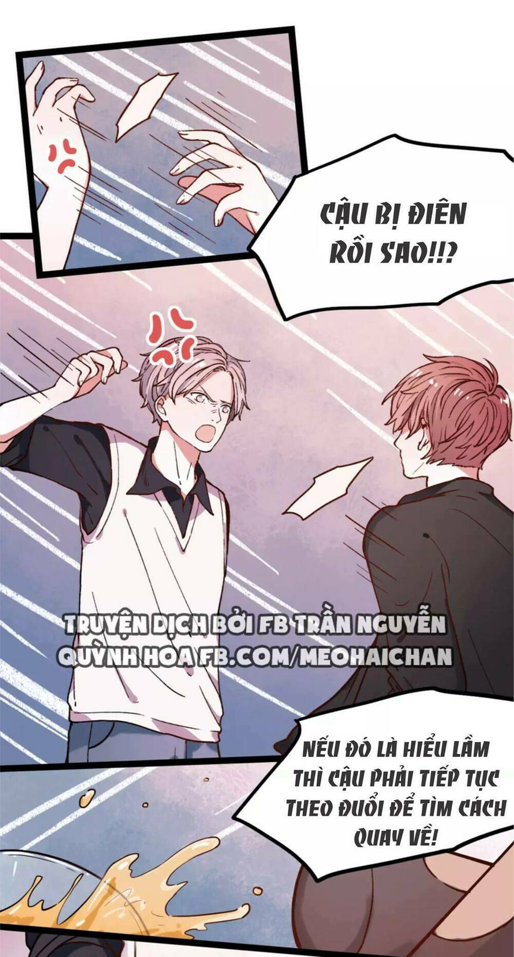 Cậu Đã Từng Yêu Tôi: Chapter 11