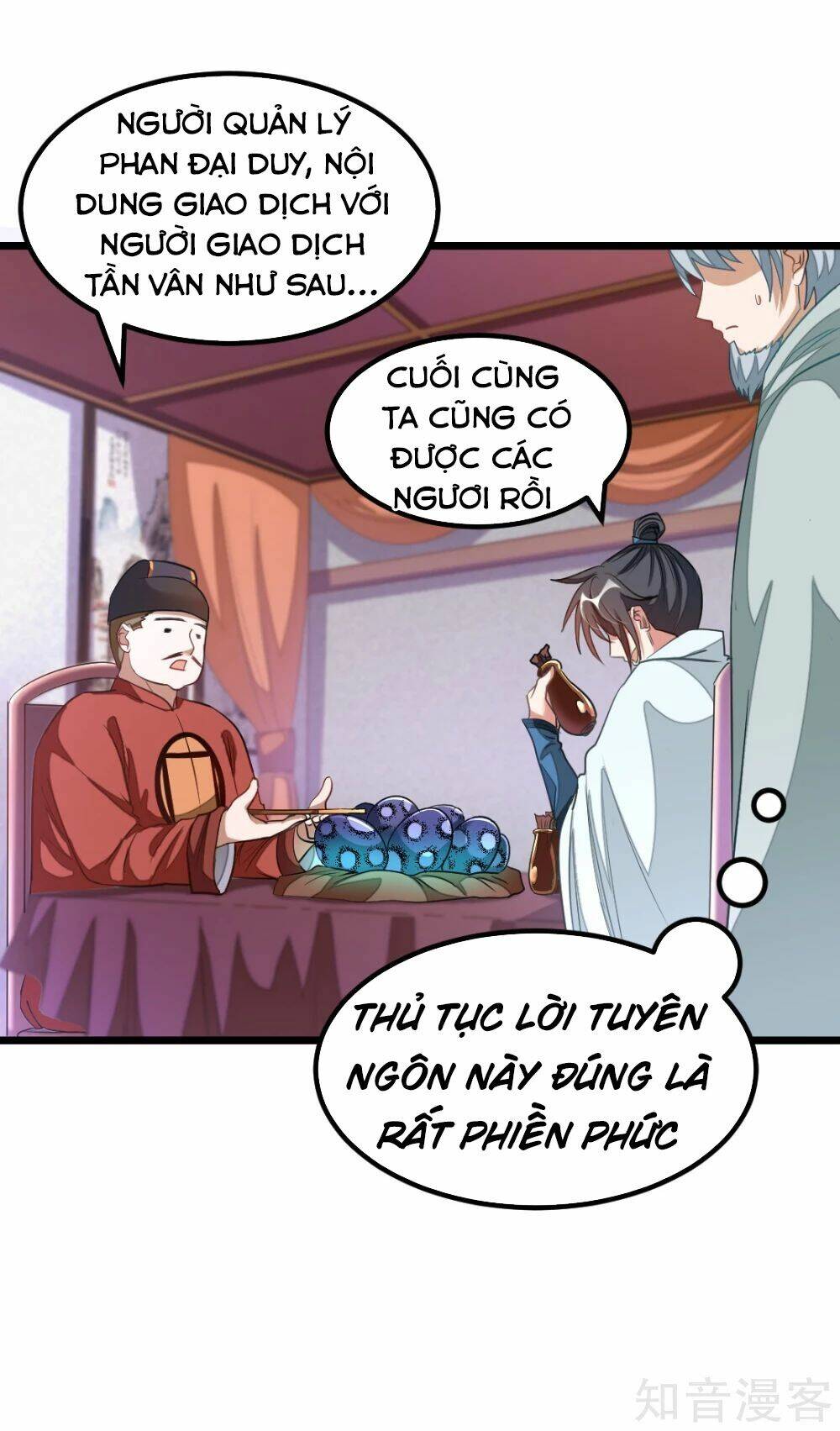 Cửu Dương Thần Vương: Chapter 135