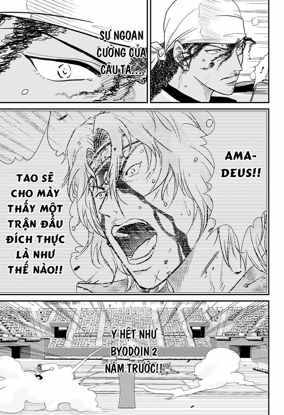 New Prince Of Tennis: Chapter 224