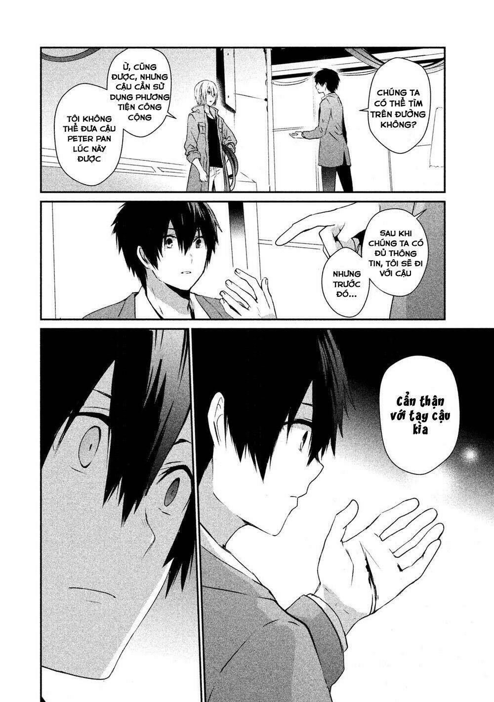 Sayonara Peter Pan: Chapter 13