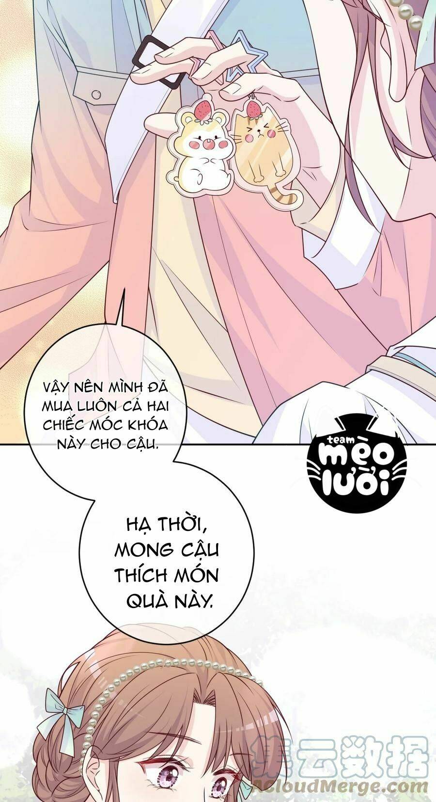 Khi Cô Gái Nhìn Thấy Thời Gian: Chapter 28