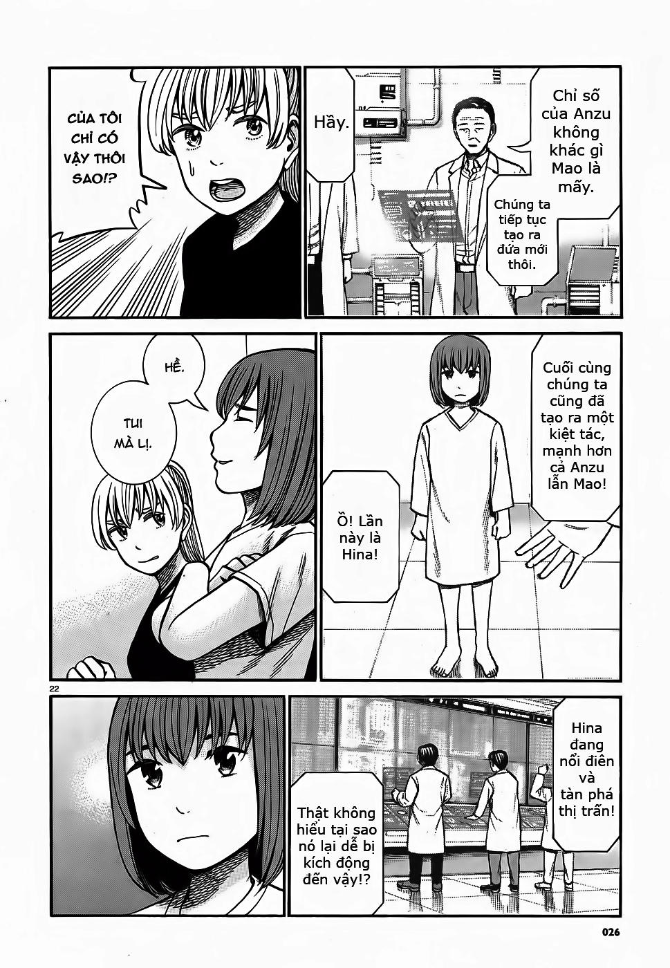 Não Phẳng Siêu Năng Lực: Chapter 76