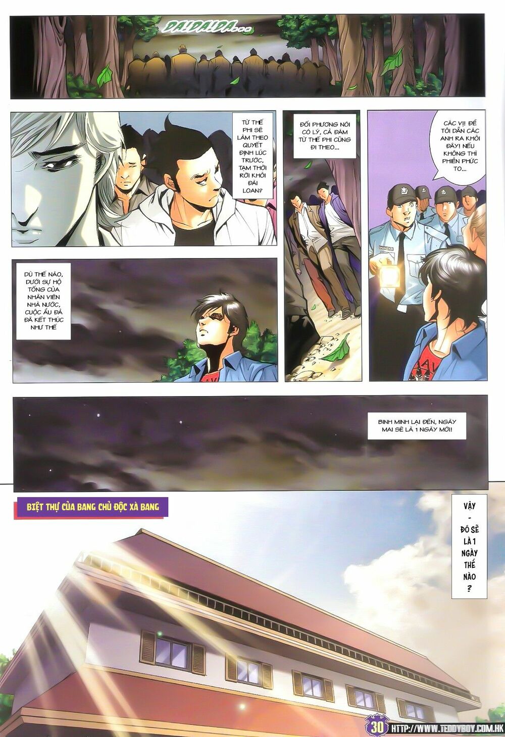 Người Trong Giang Hồ: Chapter 1608: Thần Nhân Nhất Chiến