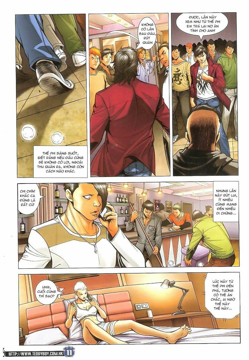 Người Trong Giang Hồ: Chapter 1663