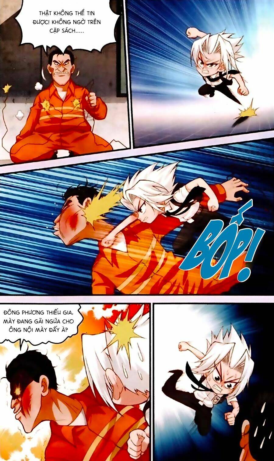Nguyên Thú Truyền Kỳ: Chapter 2
