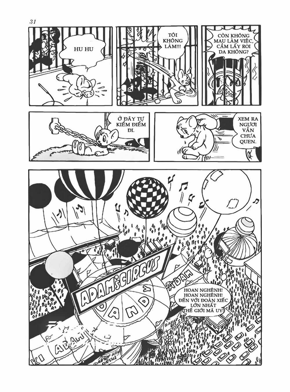 Vua Sư Tử: Chapter 15