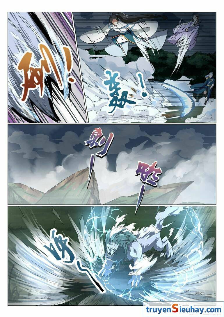 Bạch Sắc Thánh Tộc: Chapter 12