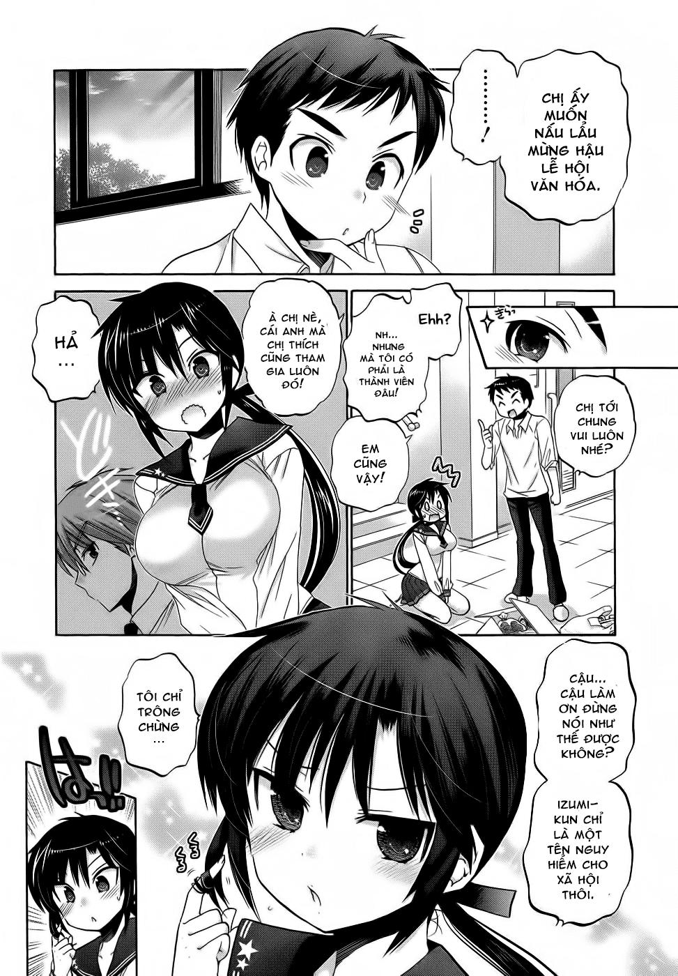 Okusama Ga Seito Kaichou!: Chapter 34