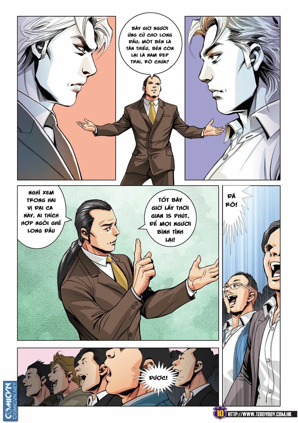 Người Trong Giang Hồ: Chapter 2197: Đường mình ta bước