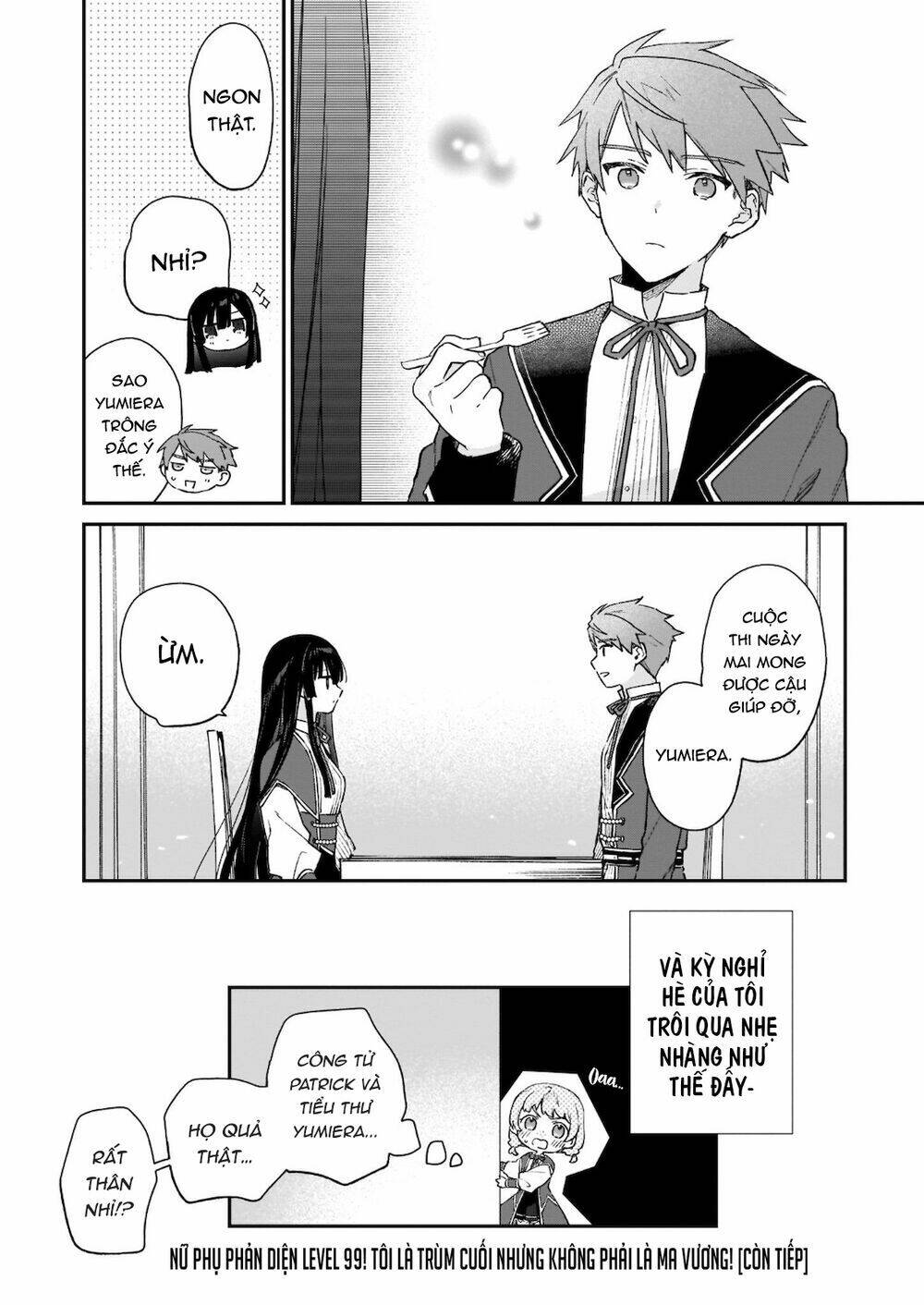 Nữ Phụ Phản Diện Lv99! Tôi Là Trùm Cuối Nhưng Không Phải Là Ma Vương!: Chapter 9