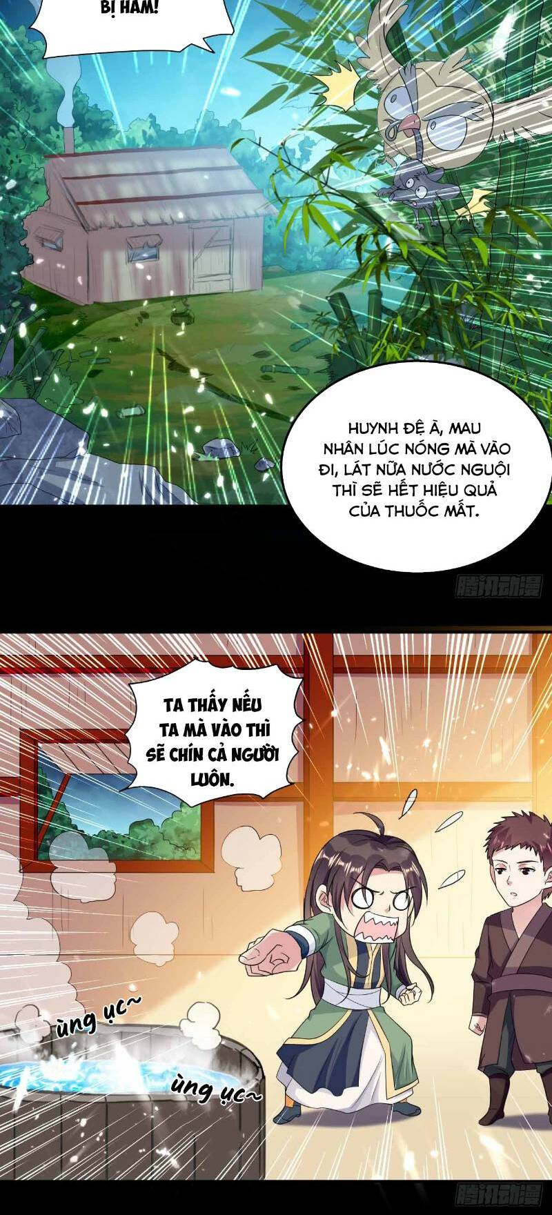 Dị Giới Siêu Cấp Ở Rể: Chapter 11