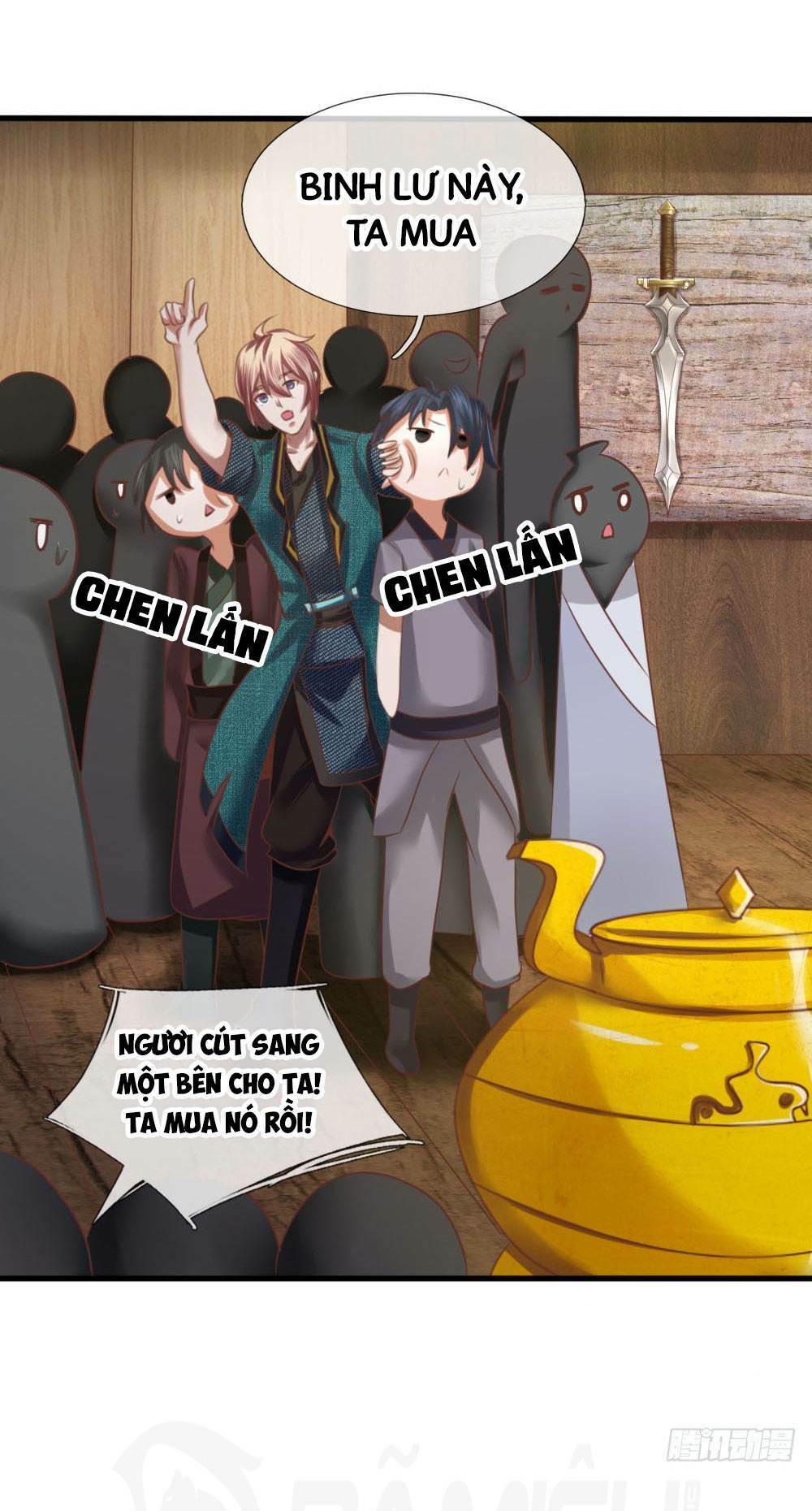 Vô Địch Kiếm Thần: Chapter 11