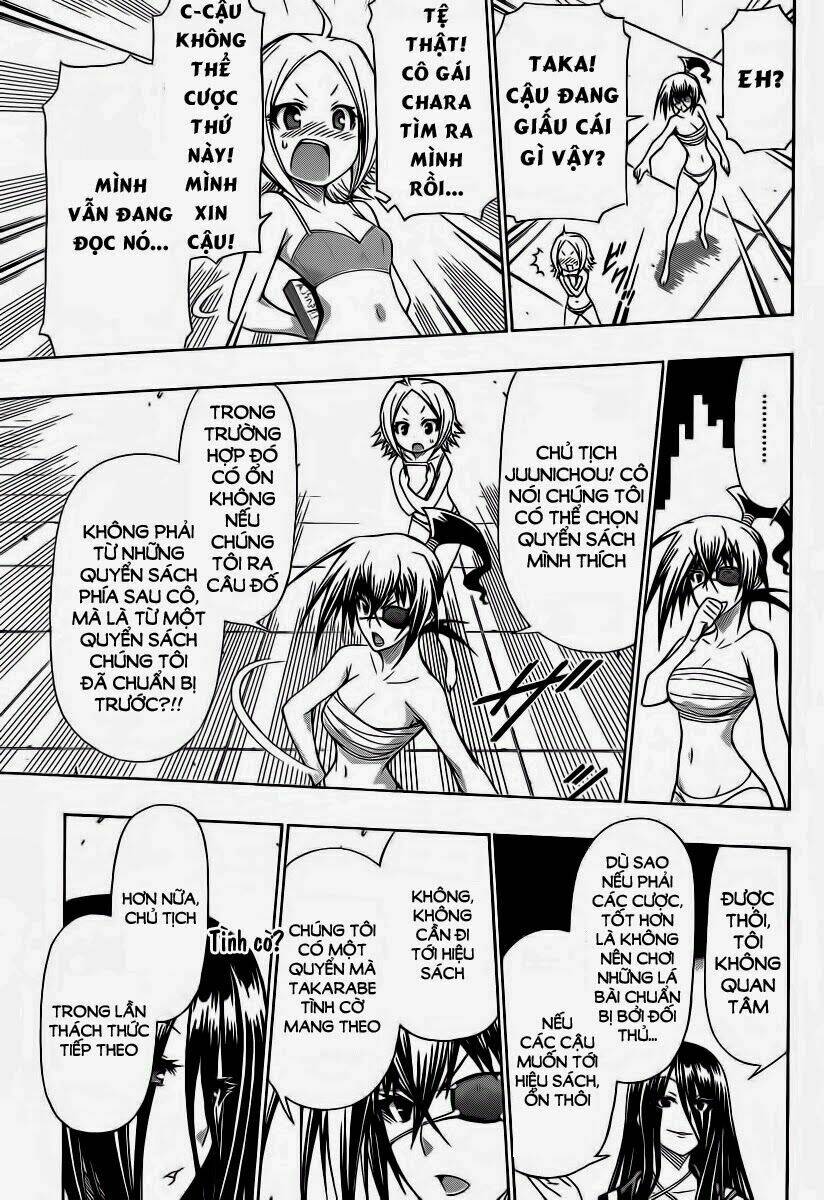 Medaka Box: Chapter 100