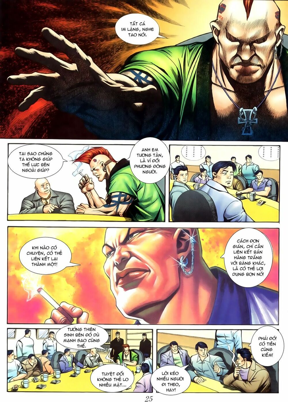 Người Trong Giang Hồ: Chapter 410