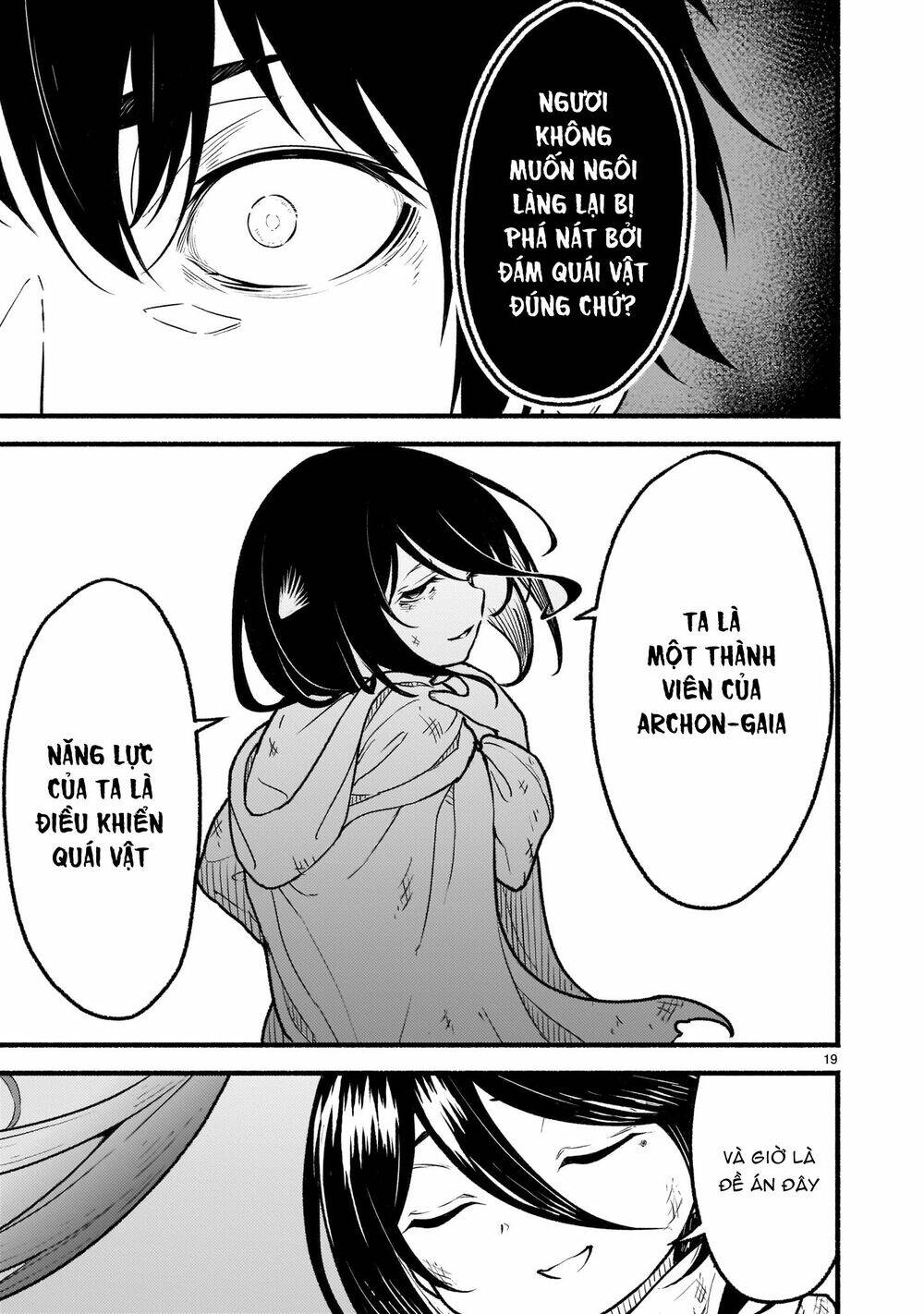 Xuyên Không Cùng Kamisama Tới Thế Giới Không Có Thần Linh: Chapter 22
