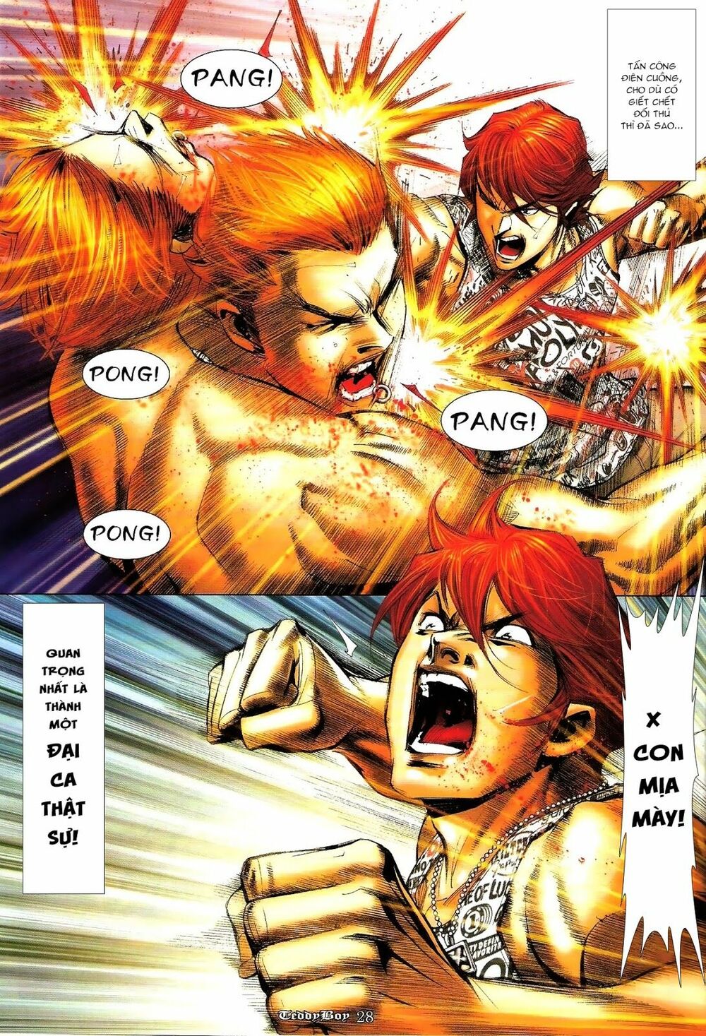 Người Trong Giang Hồ: Chapter 1277: Lam Kình nhượng vị