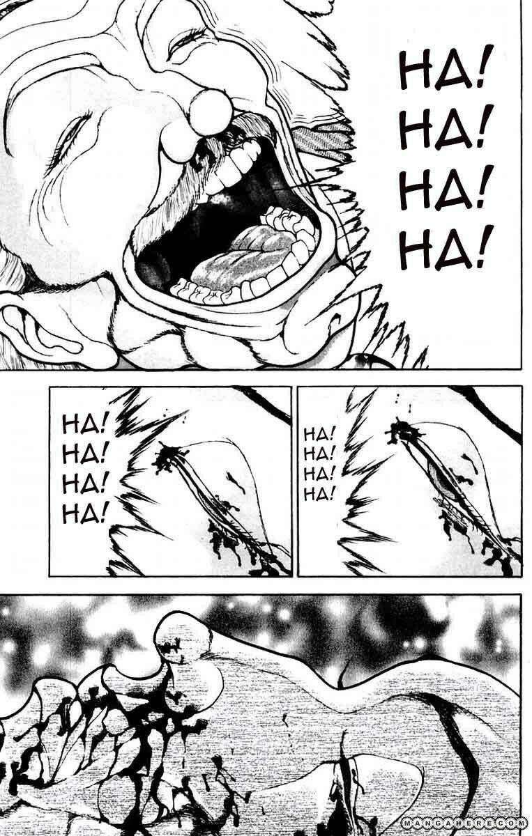 New Grappler Baki: Chapter 68