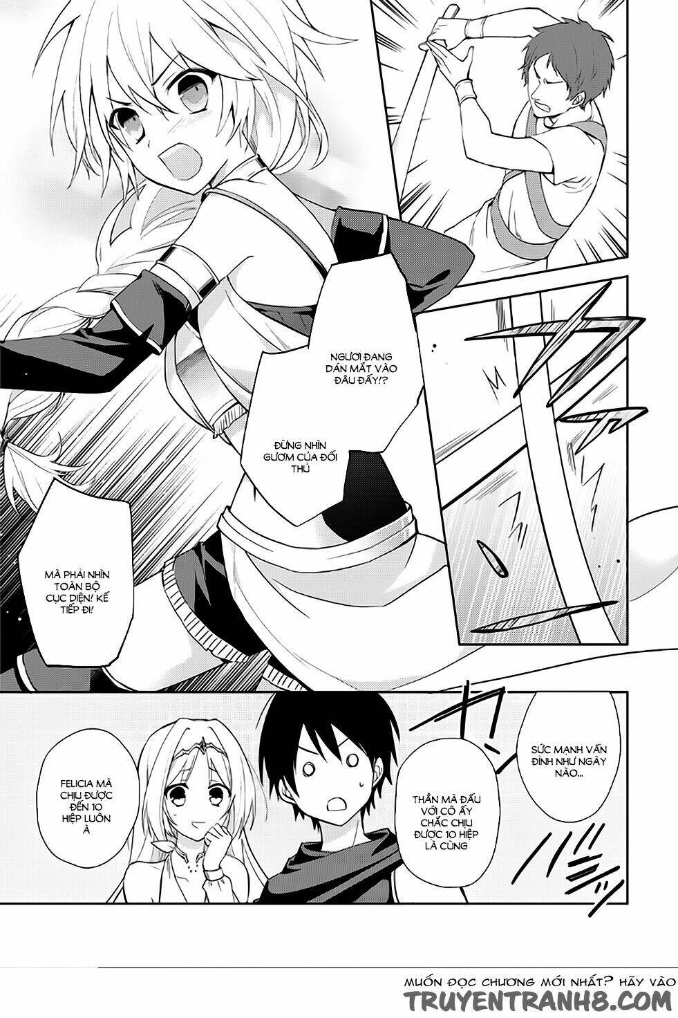 Hyakuren No Haou To Seiyaku No Ikusa Otome: Chapter 3
