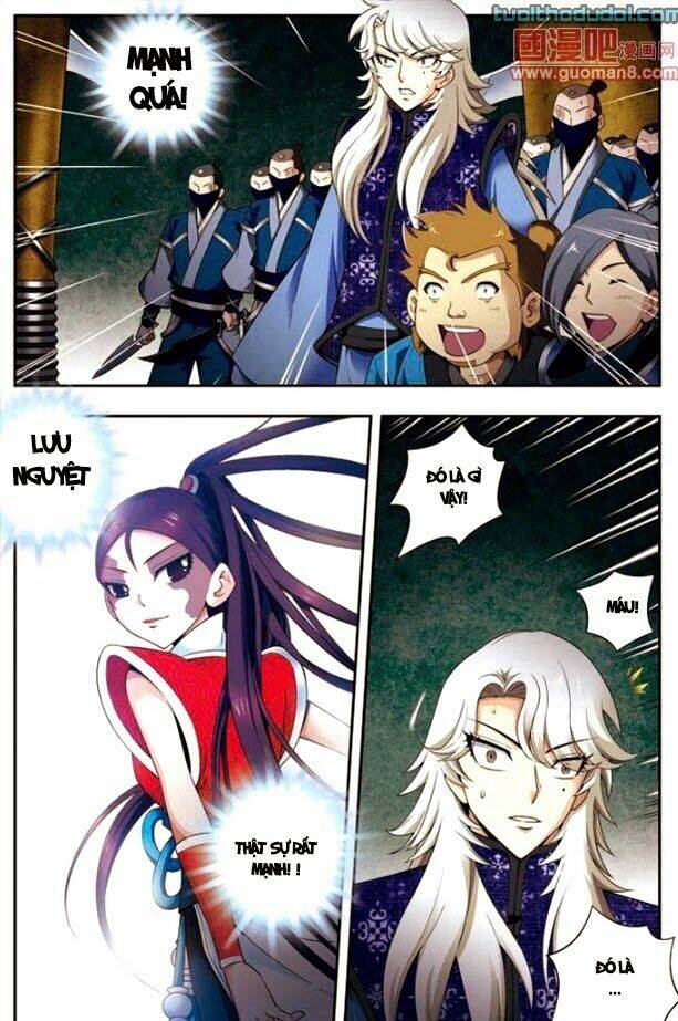 Phụng Lâm Thiên Hạ Vương Phi 13 Tuổi: Chapter 10