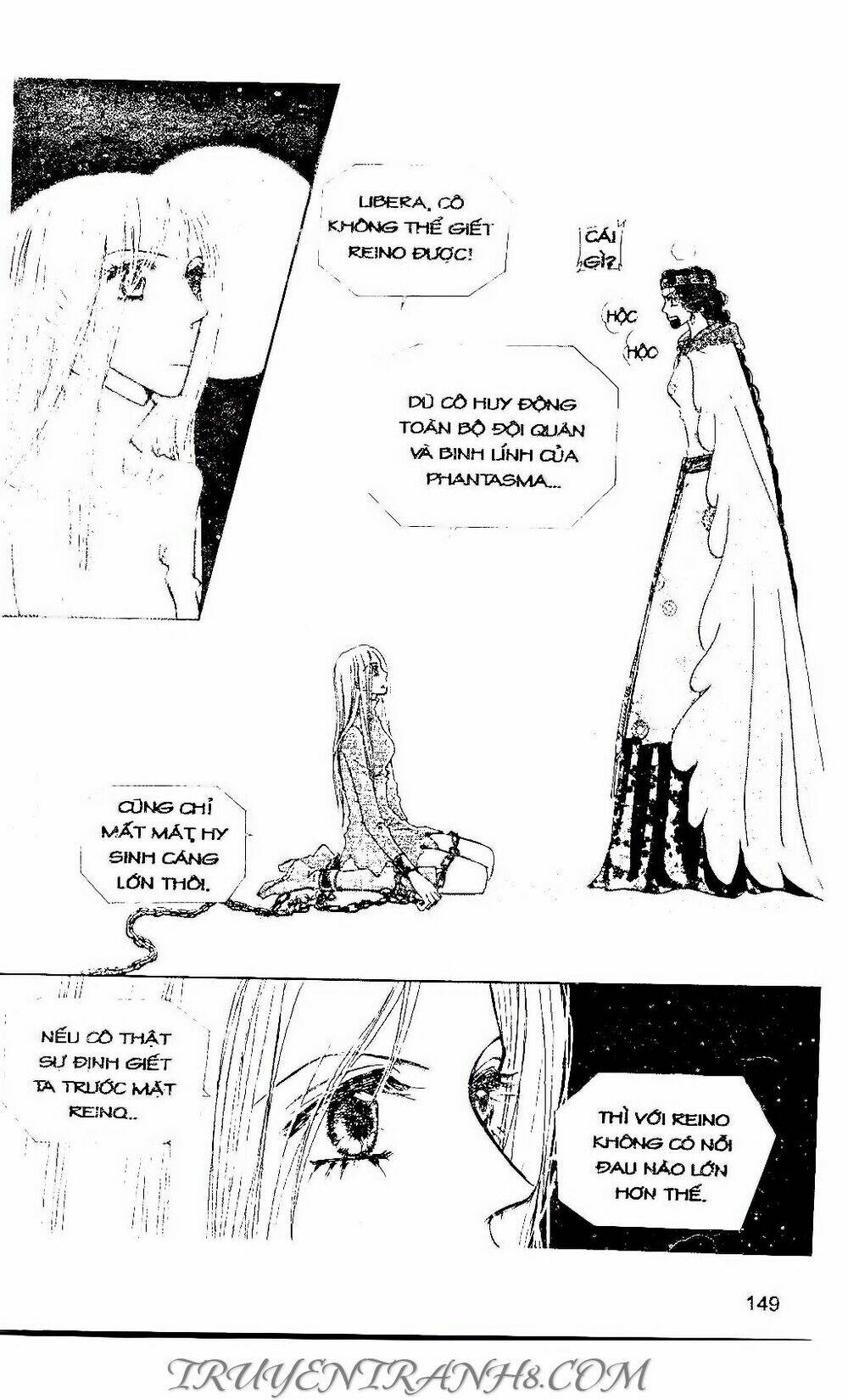 Hiệp Sĩ Nữ Hoàng: Chapter 139