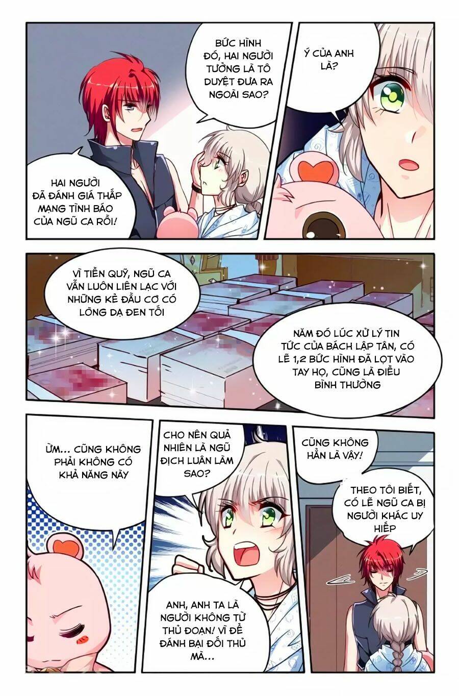 Không Phải Fan Của Ta Đều Vào Sổ Đen: Chapter 84