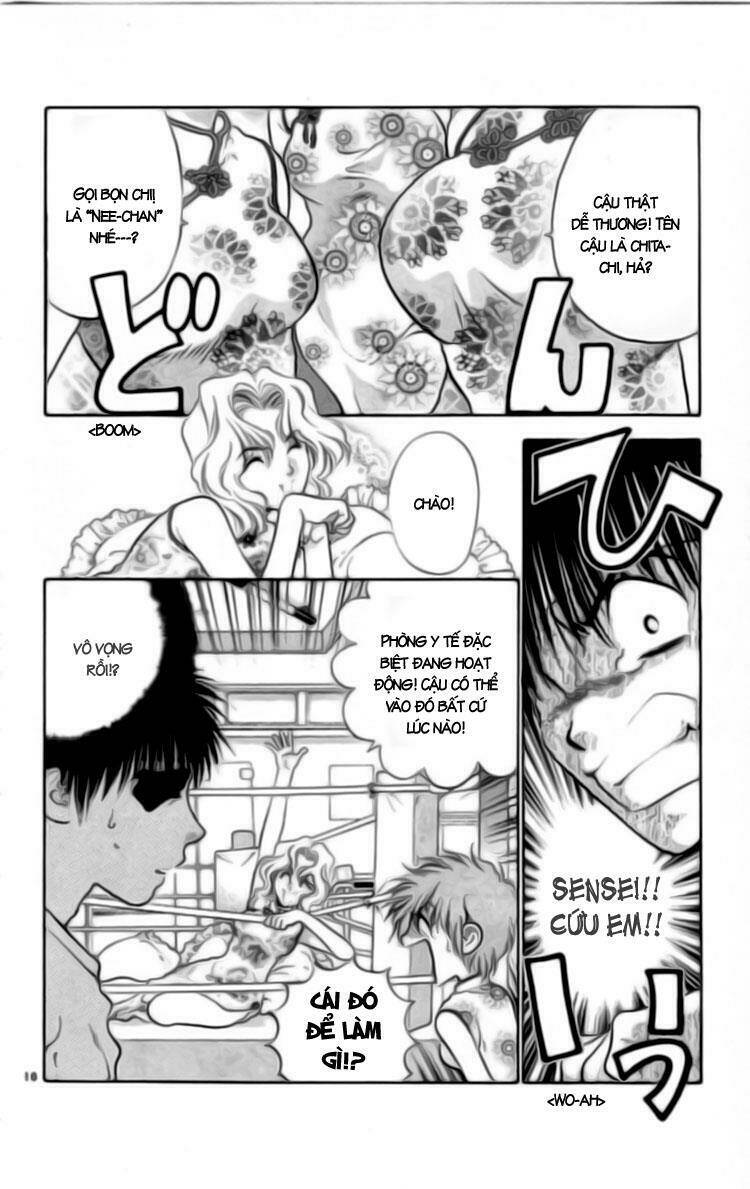 Girls Saurus: Chapter 2