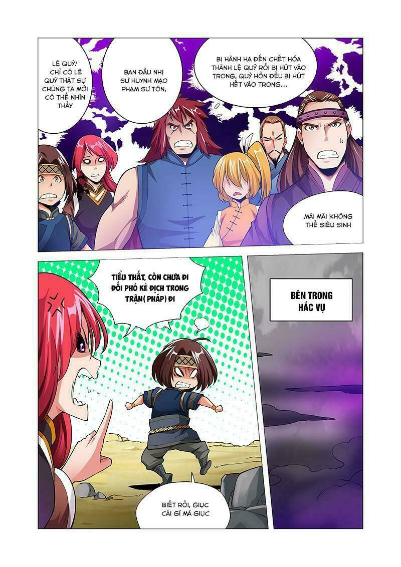 Mãng Hoang Ký: Chapter 42