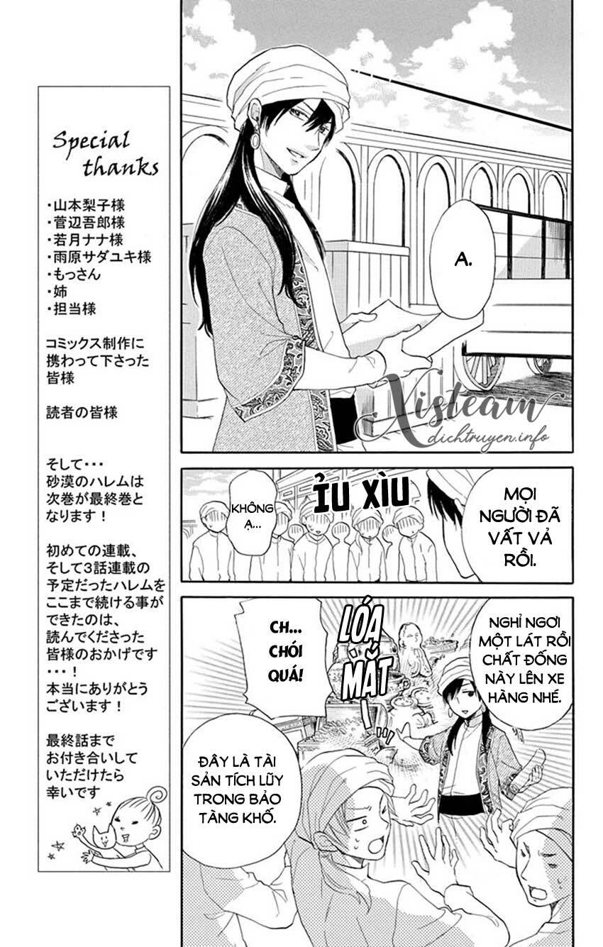 Sabaku no Harem: Chapter 37