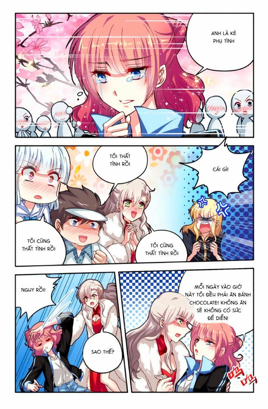 Không Phải Fan Của Ta Đều Vào Sổ Đen: Chapter 56