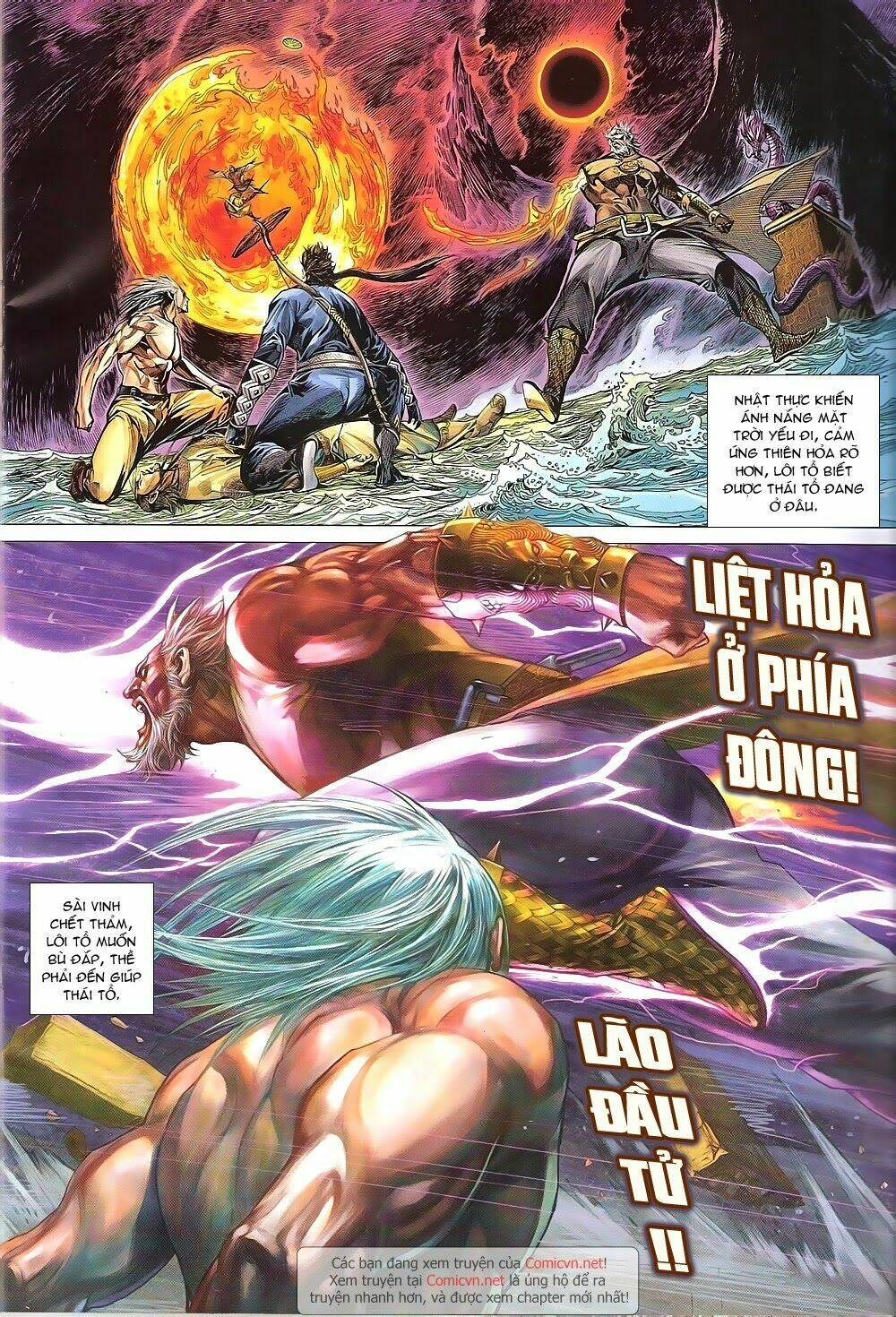 Thiết Tướng Tung Hoành: Chapter 151