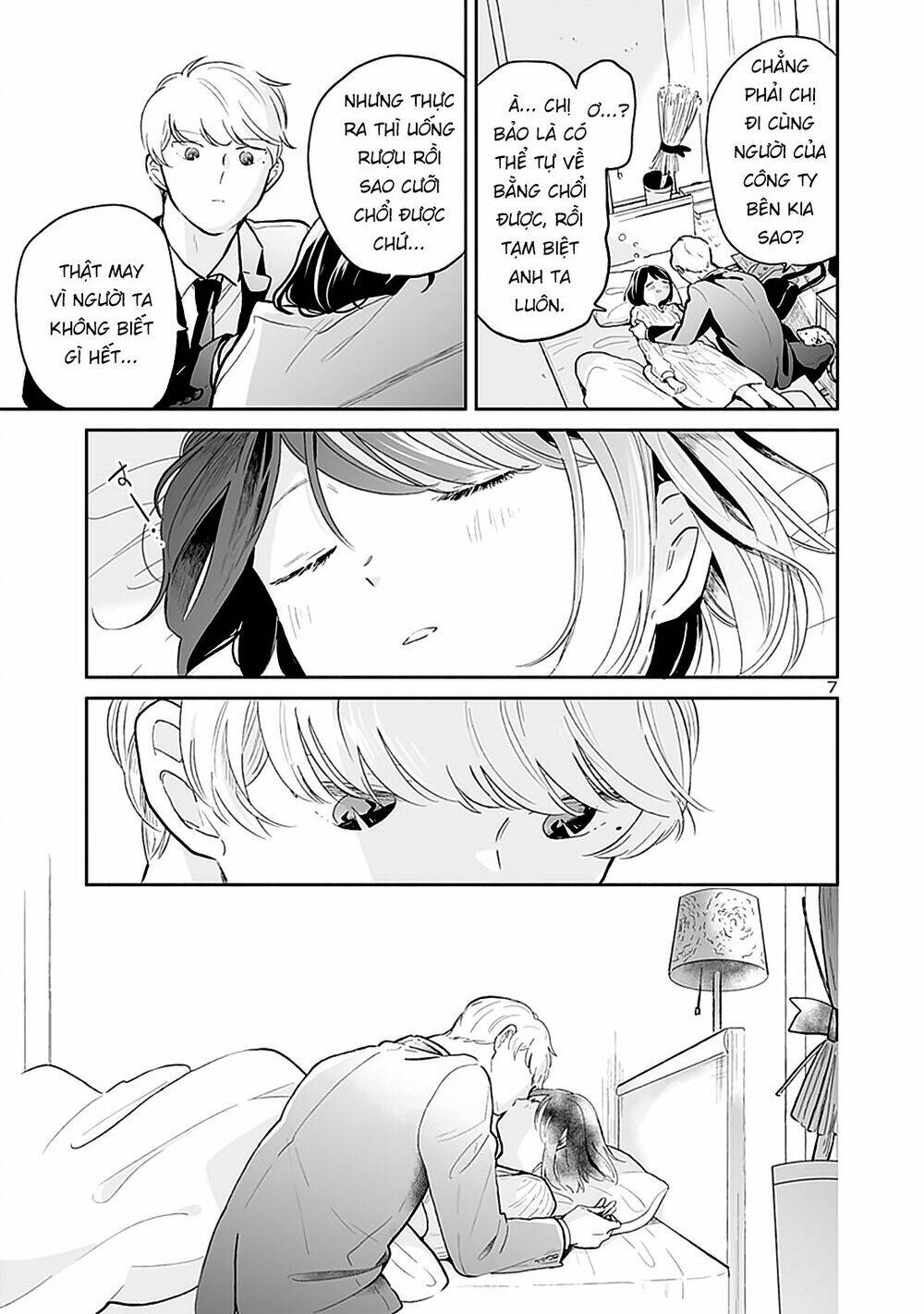 Majo-Senpai Nippou: Chapter 35