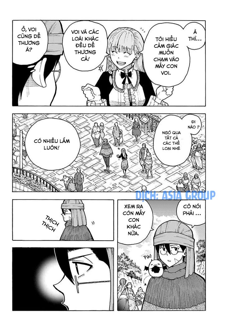 Anh Hùng Lấy Vợ: Chapter 4.1