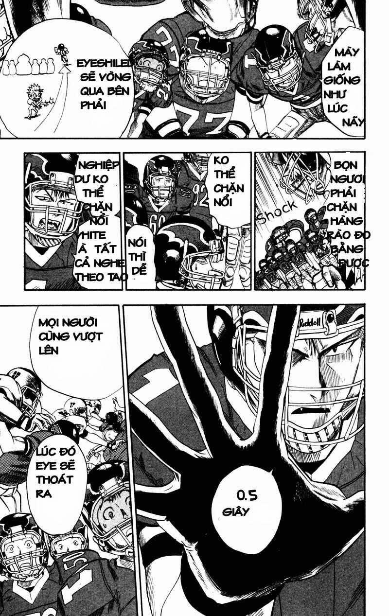 Lá Chắn Mắt: Chapter 11