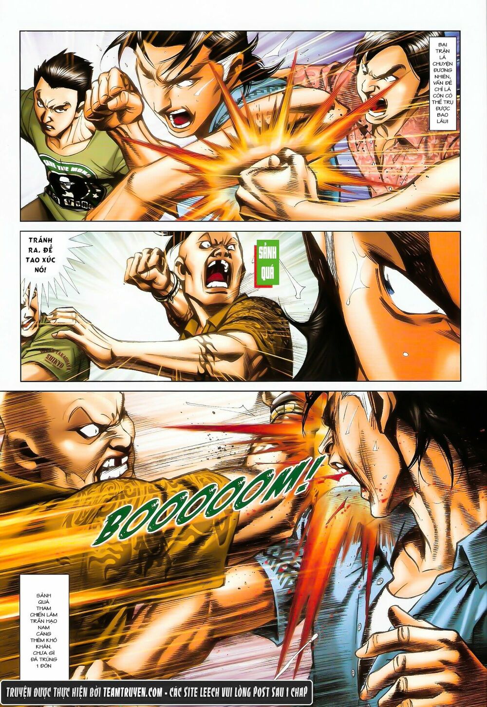 Người Trong Giang Hồ: Chapter 1406: Trí Tuệ Là Anh, Can Đảm Là Hùng